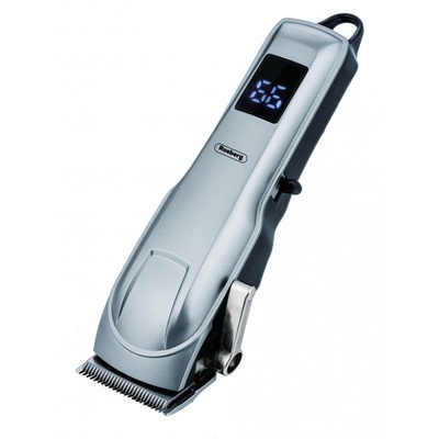 Rosberg 555R51810Q uzlādējama matu mašīnīte, 5W, DC 3.7V 1200mAh, USB uzlāde, sudraba krāsā