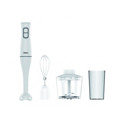 Rosberg 5R51112OCW, rokas blendera komplekts, 350 W, nerūsējošā tērauda blendēšanas stienis, 0,7 l