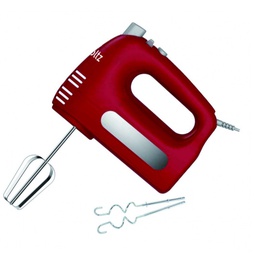 Oliver Voltz 5OV51110WR, rokas mikseris, 500 W, 6 ātrumi, turbo funkcija, sarkans