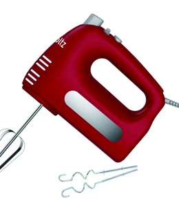 Oliver Voltz 5OV51110WR, rokas mikseris, 500 W, 6 ātrumi, turbo funkcija, sarkans  Hover