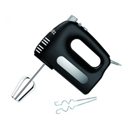 Oliver Voltz 5OV51110WB, rokas mikseris, 500 W, 6 ātrumi, turbo funkcija, melns