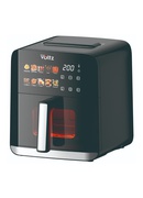 Gaisa fritieris Oliver Voltz 5OV51980CE, 1200W, 4L tvertne, LED krāsains displejs, 10programas Hover