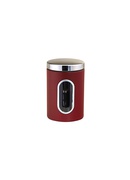 Nerūsējošā tērauda uzglabāšanas trauks, sarkans, 2,0 l, Ø 12,1 × 19,6 cm, 46312, Michelino