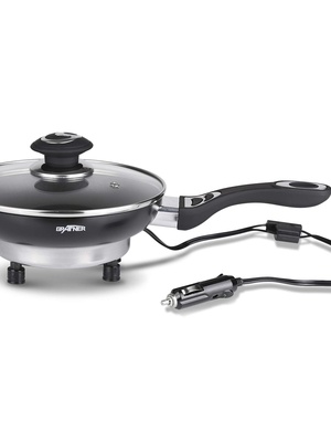 Grafner automašinas panna  Ø 20 x H 4CM, 150 W/ 12V BF 10865  Hover