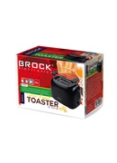 Tosteris BROCK BT 1009 BK, 750W Hover