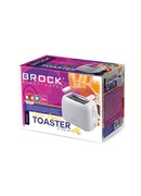 Tosteris BROCK BT 1008 WH, 750W Hover