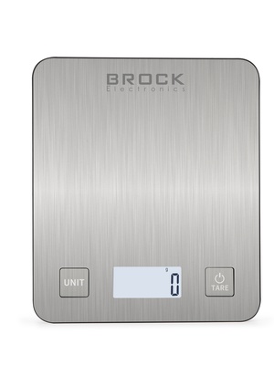 Virtuves svari BROCK SKS 1009 ar LED displeju max 5kg  Hover