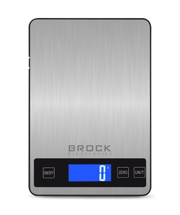 Virtuves svari BROCK SKS 1008 ar LED displeju līdz 5kg  Hover