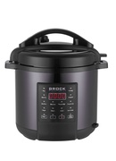 Augstspiediena multivārāmais katls tilpums 6L, BROCK PMC 1706, 1000W