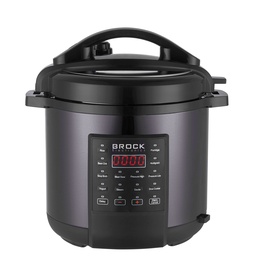 Augstspiediena multivārāmais katls tilpums 6L, BROCK PMC 1706, 1000W