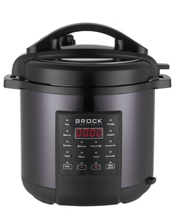 Augstspiediena multivārāmais katls tilpums 6L, BROCK PMC 1706, 1000W  Hover