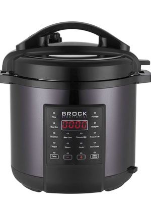 Augstspiediena multivārāmais katls tilpums 6L, BROCK PMC 1706, 1000W  Hover