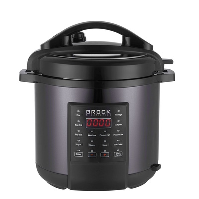Augstspiediena multivārāmais katls tilpums 6L, BROCK PMC 1706, 1000W