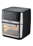 Karstā gaisa krāsns-fritieris BROCK DA 1000 BK 12L, 1800W