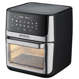 Karstā gaisa krāsns-fritieris BROCK DA 1000 BK 12L, 1800W