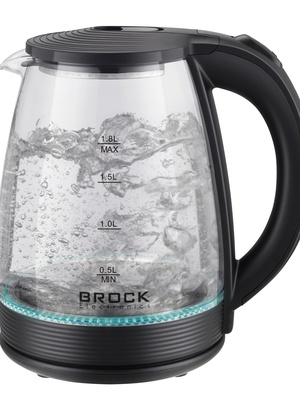 Elektriskā tējkanna BROCK WK 2403 1.8L, 1500W  Hover