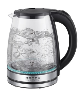 Elektriskā tējkanna BROCK WK 2404 1.8L, 1500W  Hover