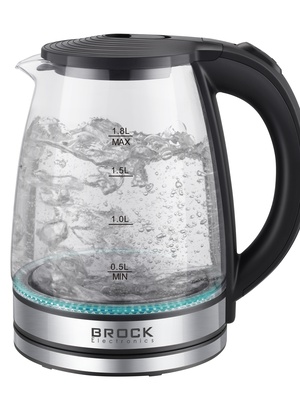 Elektriskā tējkanna BROCK WK 2404 1.8L, 1500W  Hover