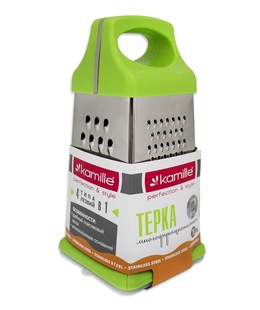 Četrpusīga nerūsējošā tērauda rīve ar trauku, 7202, Kamille  Hover