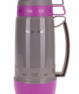 Termoss ar stikla ieliktni 1,0 L, 2080, KAMILLE  Hover