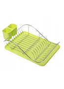 Trauku žāvētājs 49 × 32 × 12,5 cm (zaļš), 0761A, KAMILLE