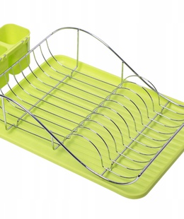 Trauku žāvētājs 49 × 32 × 12,5 cm (zaļš), 0761A, KAMILLE  Hover