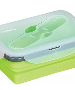 Pusdienu kārba, silikons, 400 ml, Klausberg KB 7021  Hover