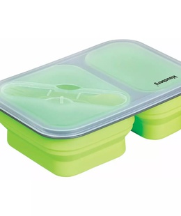 Pusdienu kaste, silikona, dažādas krāsas, 900ml, KB 7023, KLAUSBERG  Hover