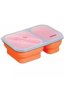 Pusdienu kaste, silikona, dažādas krāsas, 900ml, KB 7023, KLAUSBERG Hover