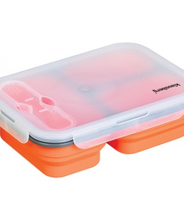 KLAUSBERG Pusdienu kārba. Tilpums 1100 ml.izmēri: 24x17,5x7 cm, KB 7024 24x17,5x7  Hover