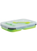 KLAUSBERG Pusdienu kārba. Tilpums 1100 ml.izmēri: 24x17,5x7 cm, KB 7024 24x17,5x7 Hover