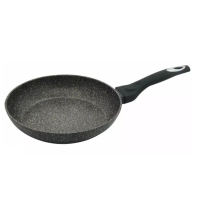 Panna alumīnija, pelēks marmors Ø22cm Klausberg KB 7032