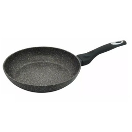 Panna alumīnija, pelēks marmors Ø24cm Klausberg KB 7033