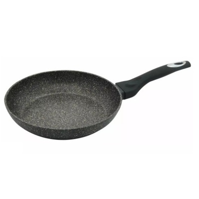 Panna alumīnija, pelēks marmors Ø24cm Klausberg KB 7033