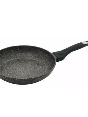 Panna, alumīnijs, pelēks marmors Ø26cm Klausberg KB 7034  Hover