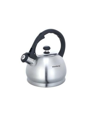 Klausberg arbatinukas su švilpuku, 1.8L KB 7042  Hover