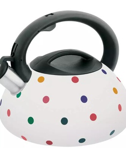 Tradicionāla tējkanna 3 l, balta ar punktiem, Klausberg, KB 7074  Hover