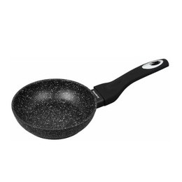 Panna, alumīnijs, melns marmors, Ø18cm Klausberg KB 7289