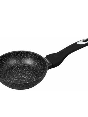 Panna, alumīnijs, melns marmors, Ø18cm Klausberg KB 7289  Hover