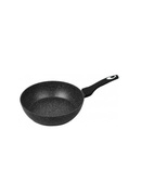 Panna, alumīnijs, tumši pelēks marmors, Ø28cm Klausberg KB 7294