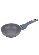 Alumīnija panna, marmorēta, pelēka, Ø16cm Klausberg KB 7305