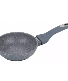 Alumīnija panna, marmorēta, pelēka, Ø16cm Klausberg KB 7305  Hover