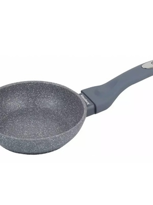 Alumīnija panna, marmorēta, pelēka, Ø16cm Klausberg KB 7305  Hover