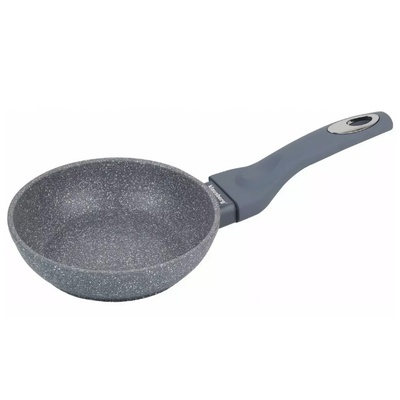 Alumīnija panna, marmorēta, pelēka, Ø16cm Klausberg KB 7305