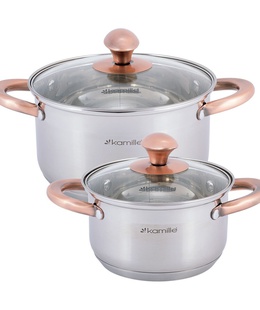 Katlu komplekts 2 gab. (1.5L, 3.0L), 4935, Kamille  Hover