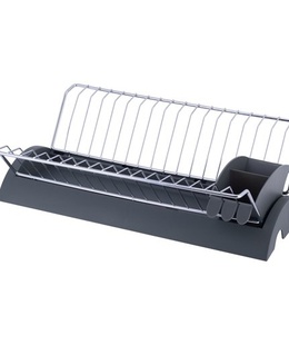 Trauku žāvētājs 41.5×28×13.5cm (pelēks), 0769A, Kamille  Hover