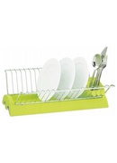 Trauku žāvētājs 41.5×28×13.5cm (zaļš), 0769B, Kamille