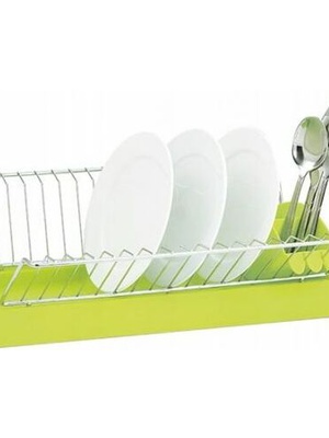 Trauku žāvētājs 41.5×28×13.5cm (zaļš), 0769B, Kamille  Hover