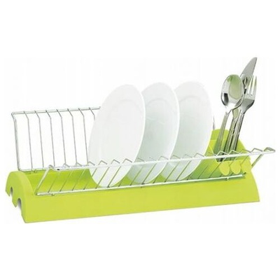 Trauku žāvētājs 41.5×28×13.5cm (zaļš), 0769B, Kamille