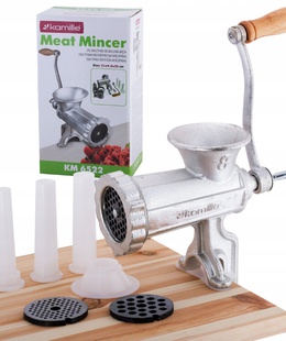 Manuālā gaļas maļamā mašīna, 6522, KAMILLE  Hover